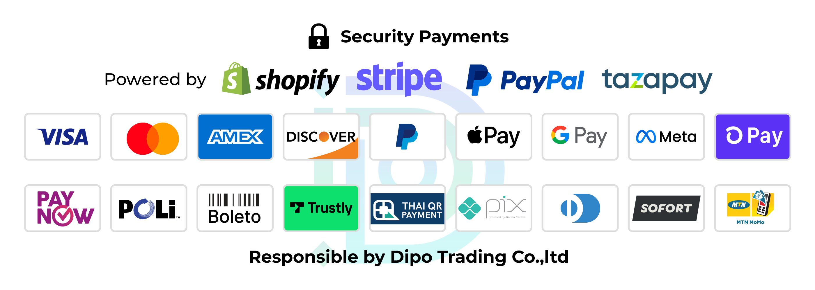 Dipo security Payments