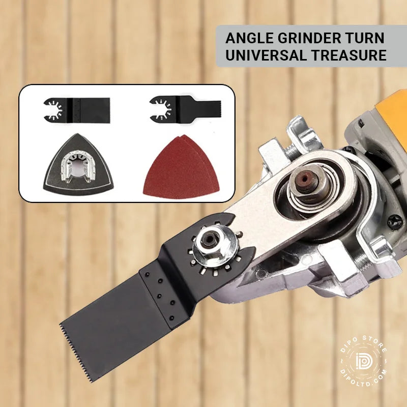 Angle Grinder Adapter for Polishing