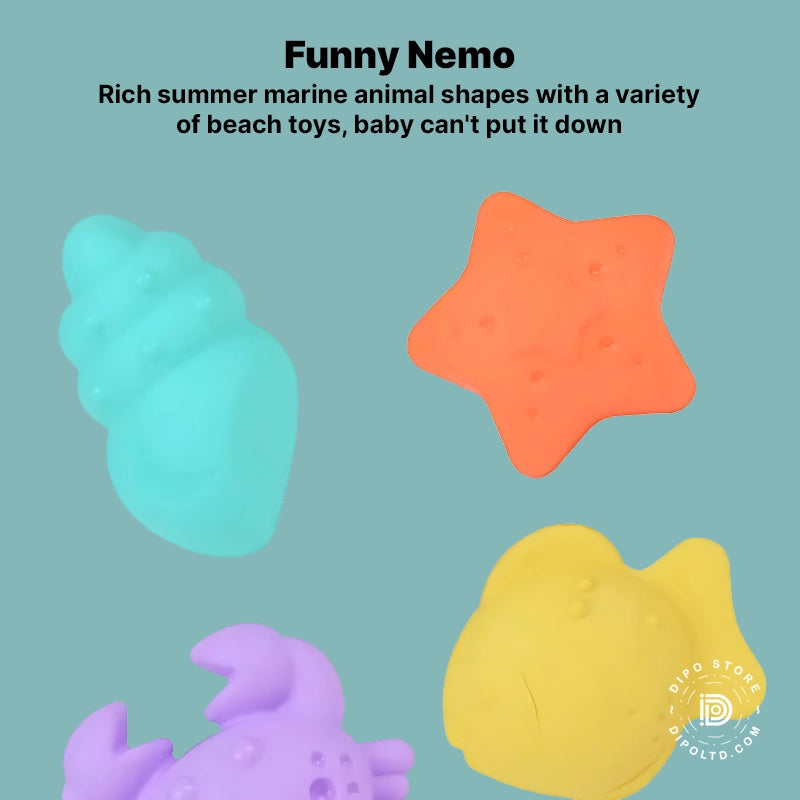 Summer Beach Sand Play Toys