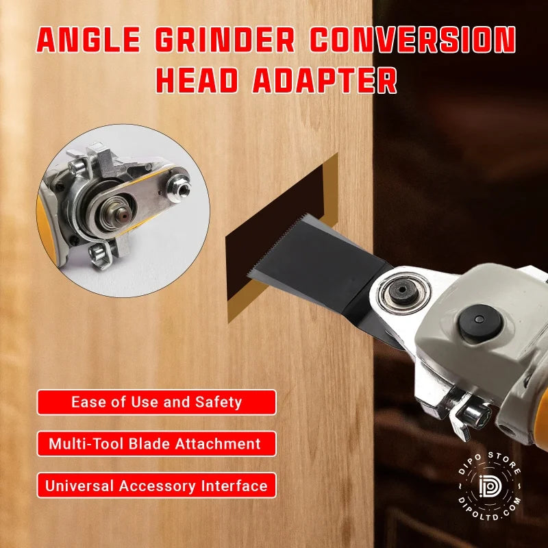 Angle Grinder Conversion Head Adapter