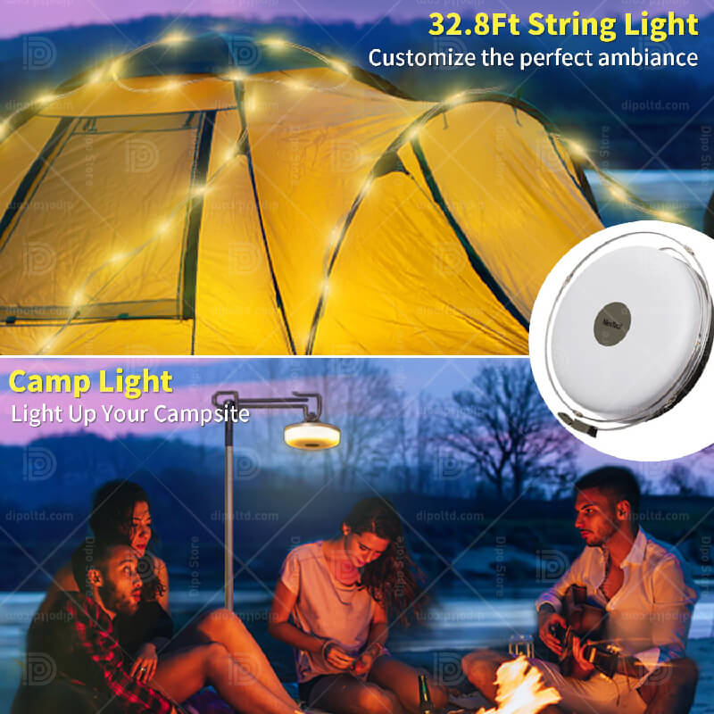 2023 New Multifunctional Camping String Lights🔥Last Day Promotions 50%
