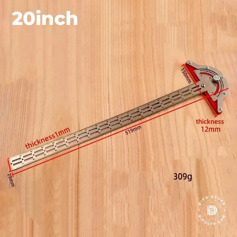 Adjustable DIY Wood Measuring Tool - Tools - Dipo Store