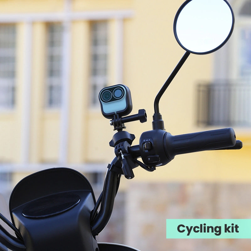 Dipo Accessories camera for cycling vlog by Dipo