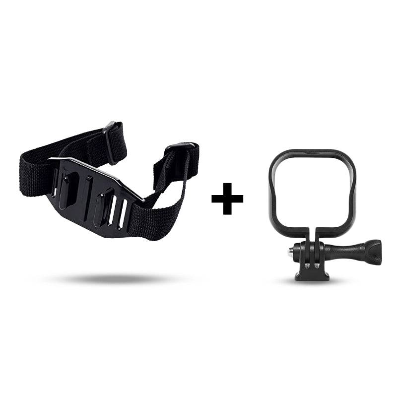 Dipo Climbing helmet camera attachment