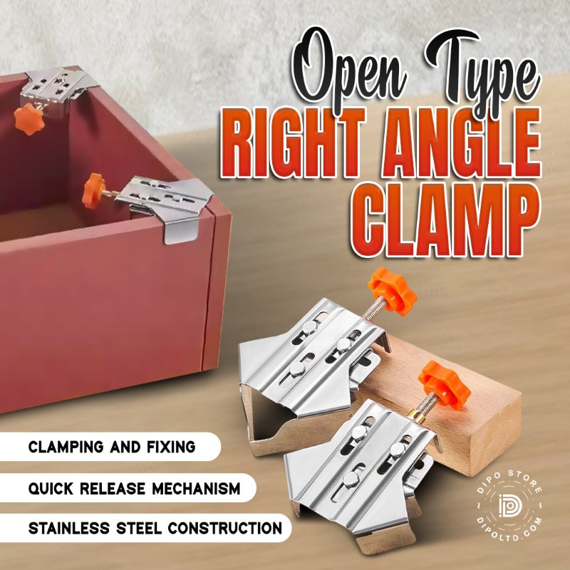 Open Type Right Angle Clamp - Tools - Dipo Store
