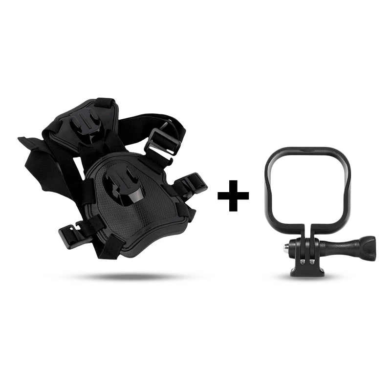 Pet mount for action cameras by Dipo