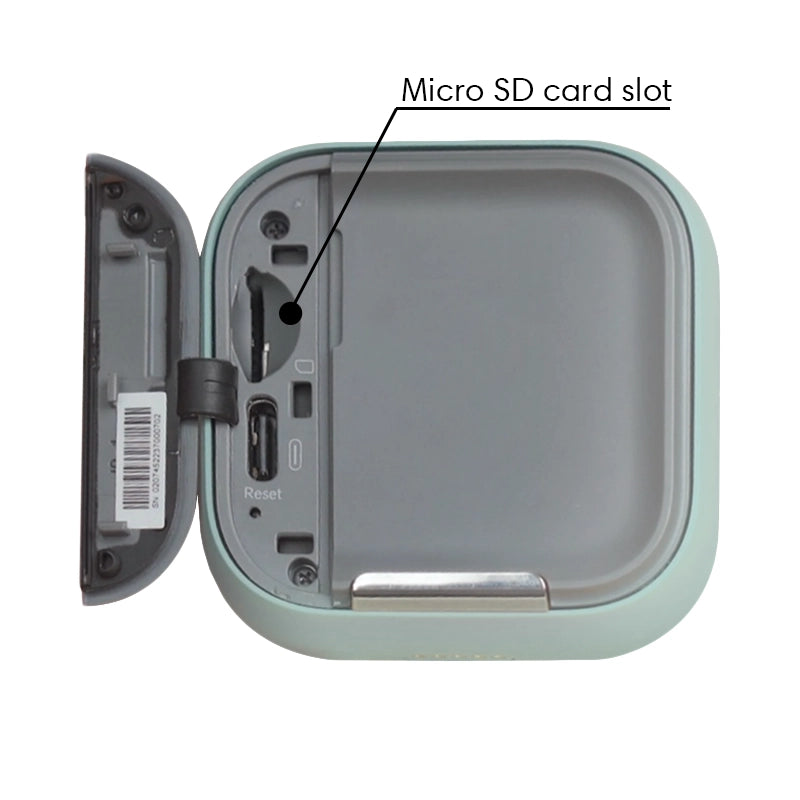 Dipo micro SD card slot for Magic Camera AI