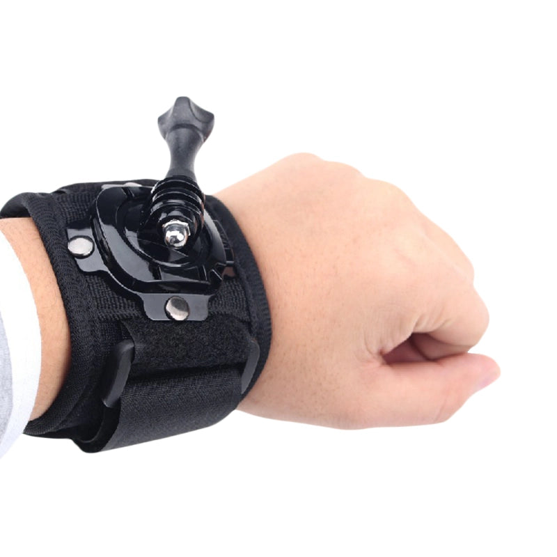 Dipo camera wrist mount