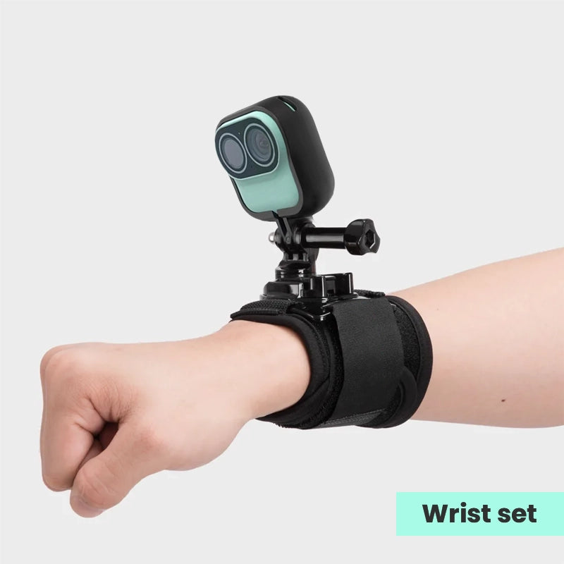 Convenient wrist camera accessory by Dipo