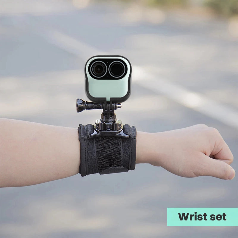 Action camera wrist holder by Dipo